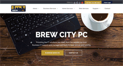 Desktop Screenshot of brewcitypc.com