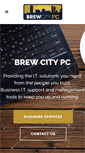 Mobile Screenshot of brewcitypc.com